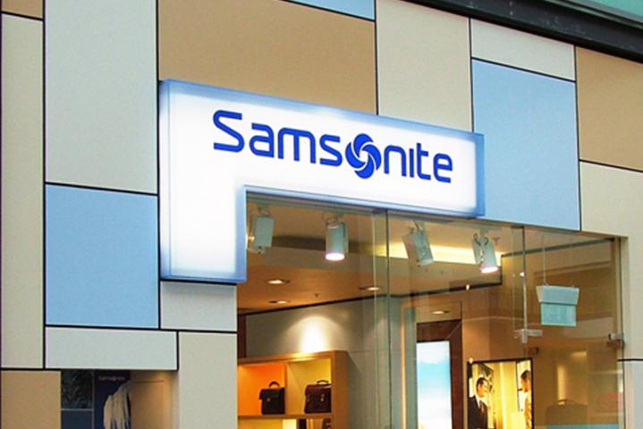 samsonite outlets